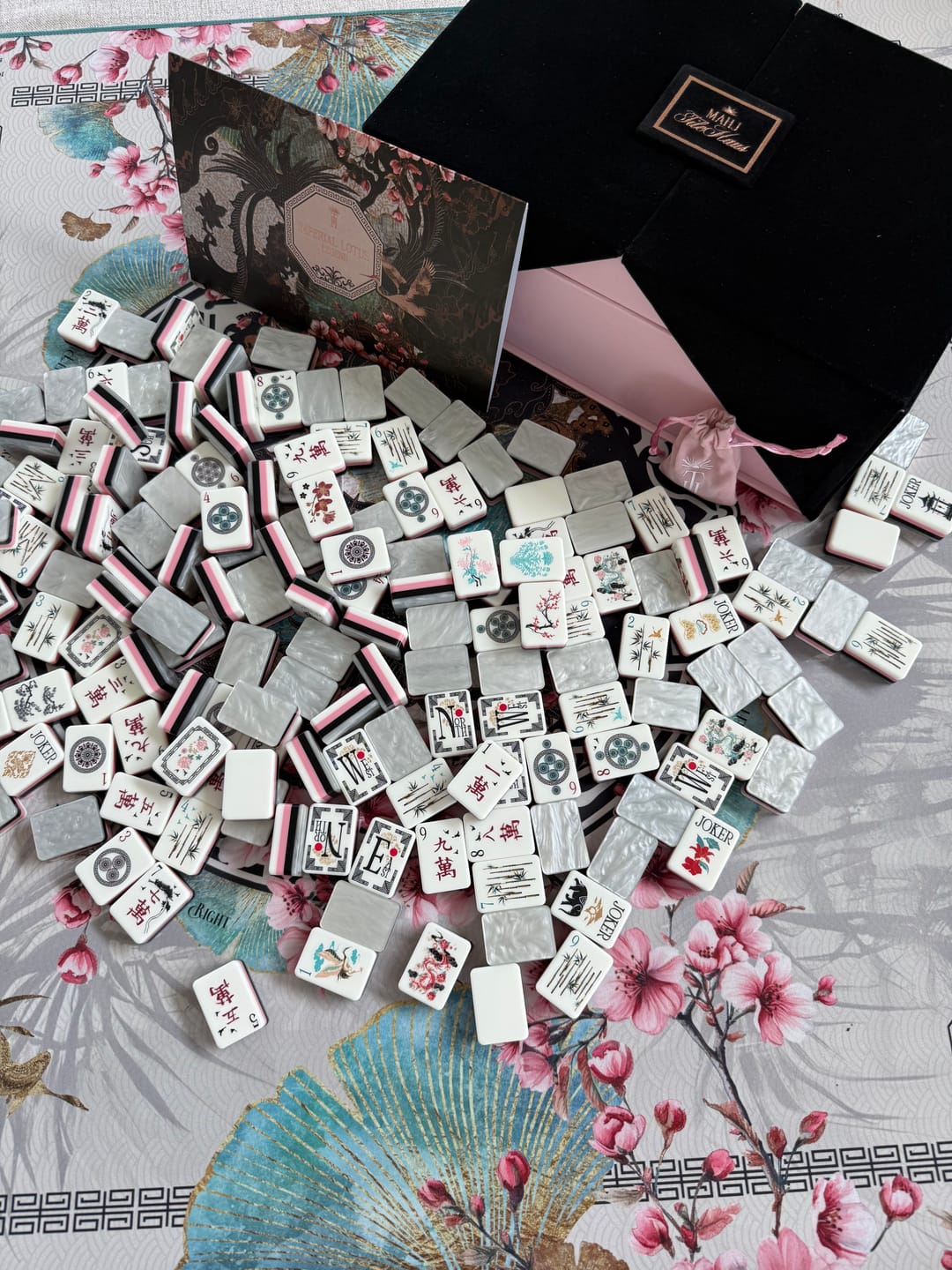 Customer photo review of Summer Soiree - Presale - Imperial Lotus Tiles