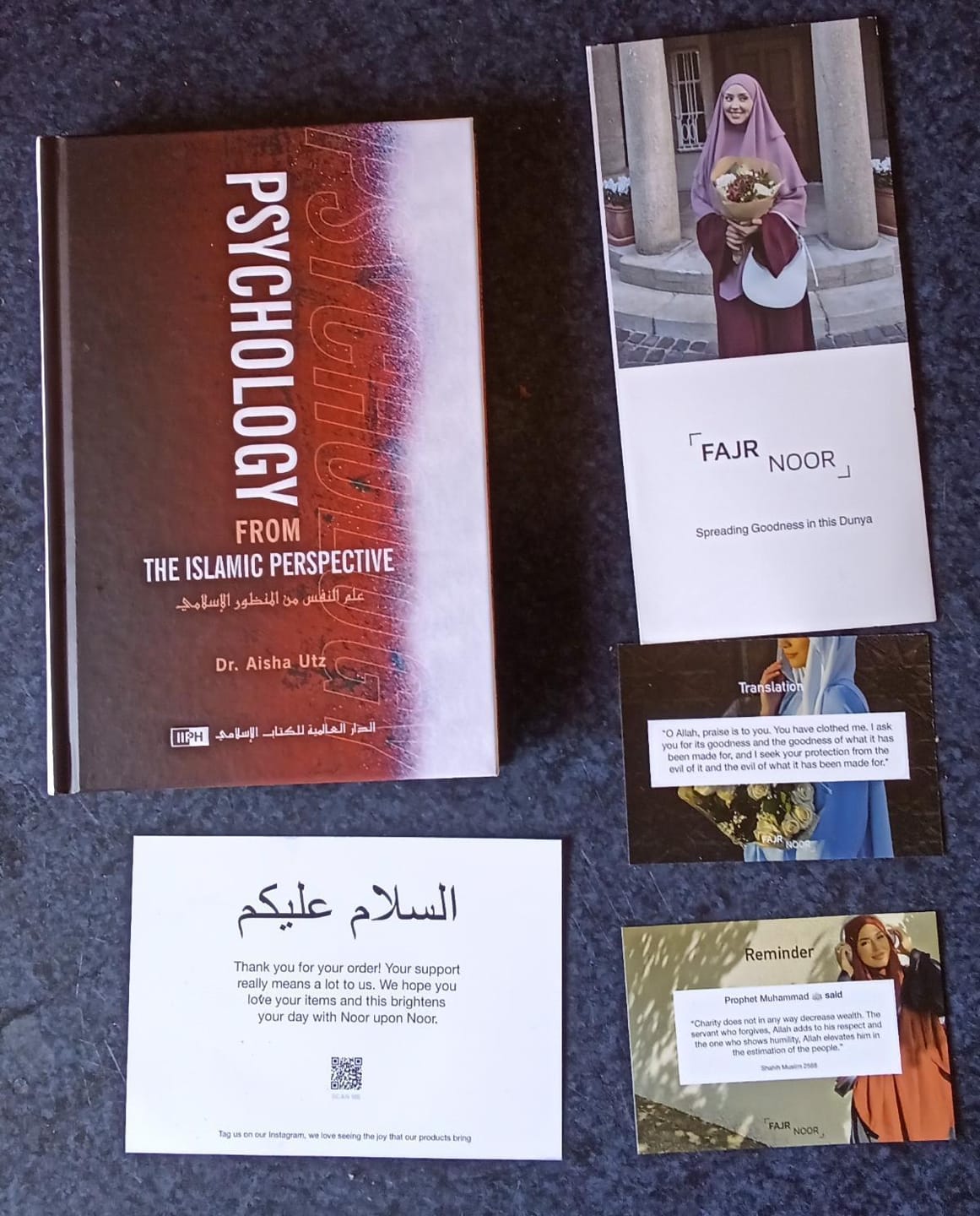 Customer photo review of Psychology From The Islamic Perspective