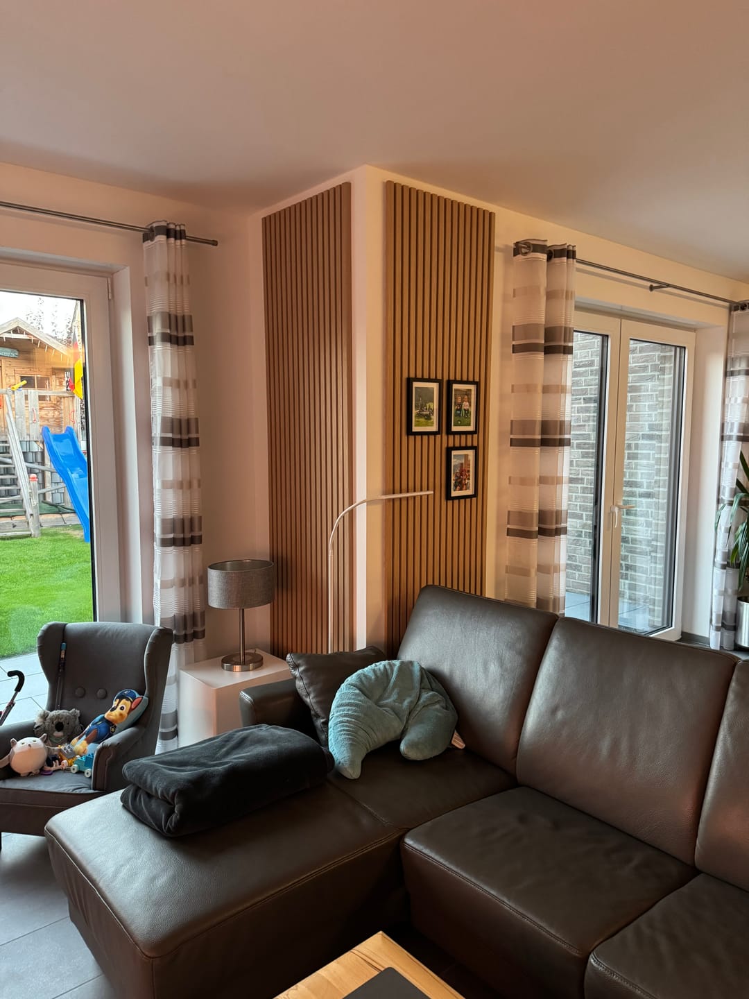 Customer photo review of Akustikpaneele Endleiste Natürliche Eiche - 240 cm - Abschlussleiste