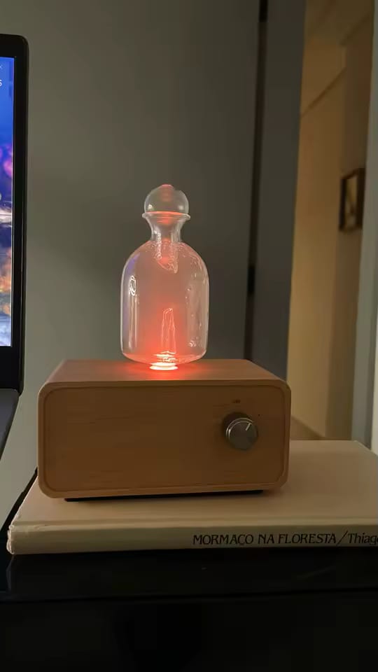 Customer photo review of ESSENCE™ — Diffuseur d’huiles essentielles par nébulisation