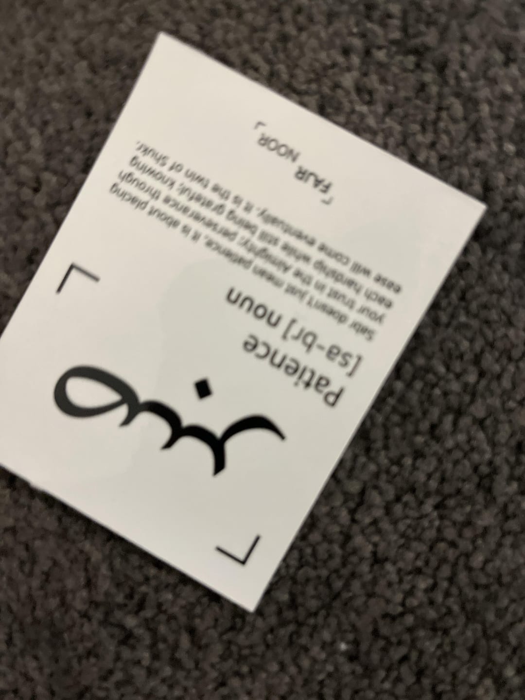 Customer photo review of Reminder Stickers