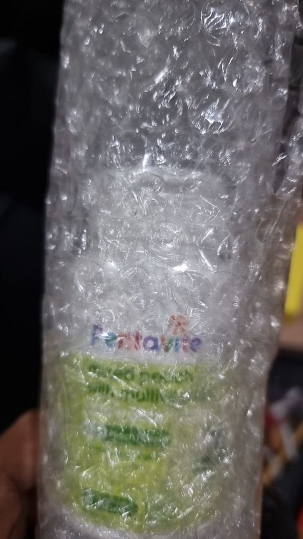 Customer photo review of Mixed Peach with Multivitamin Chewable Tablet