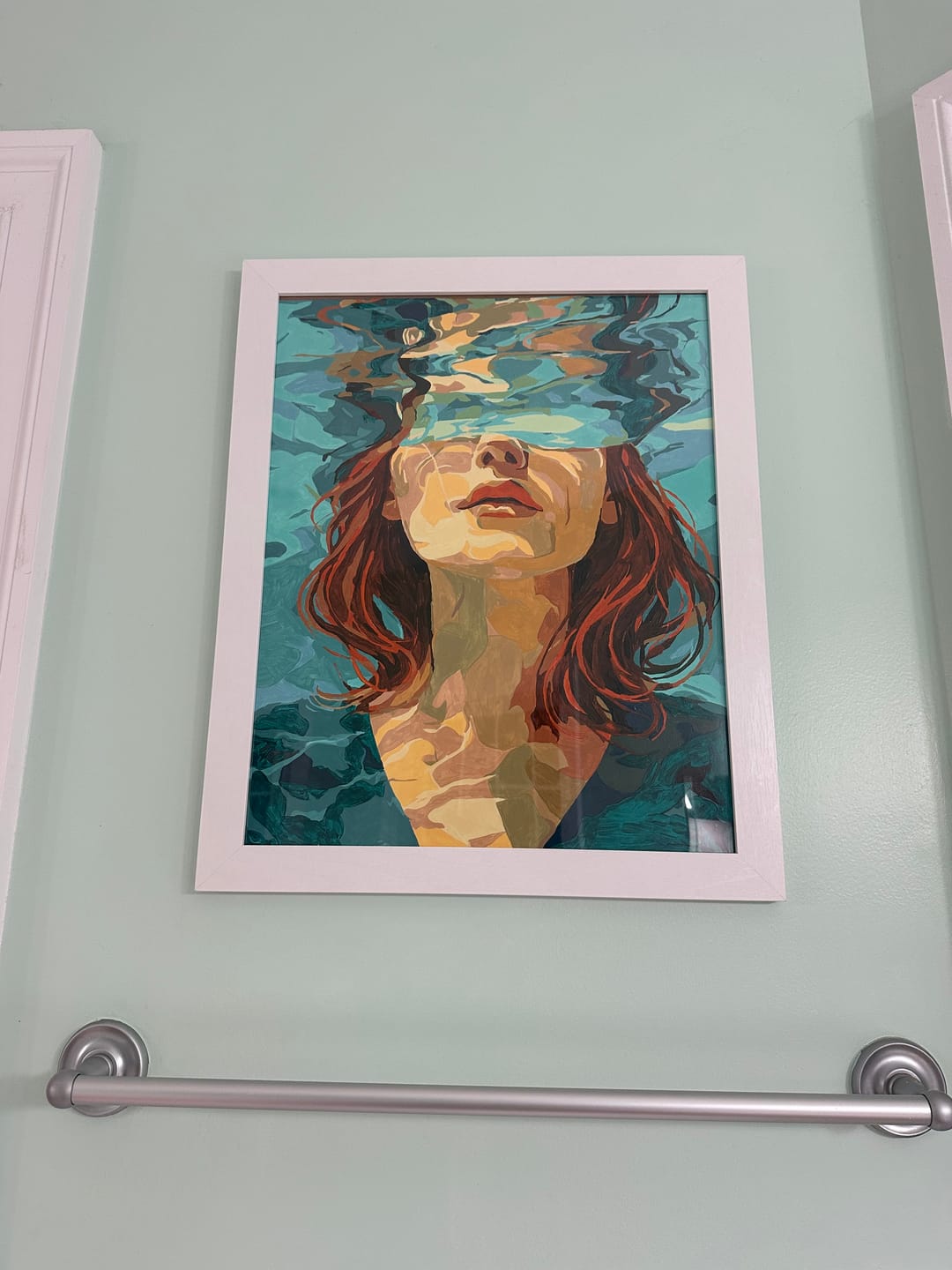 Customer photo review of Under Pt. 3 | Paint by Number
