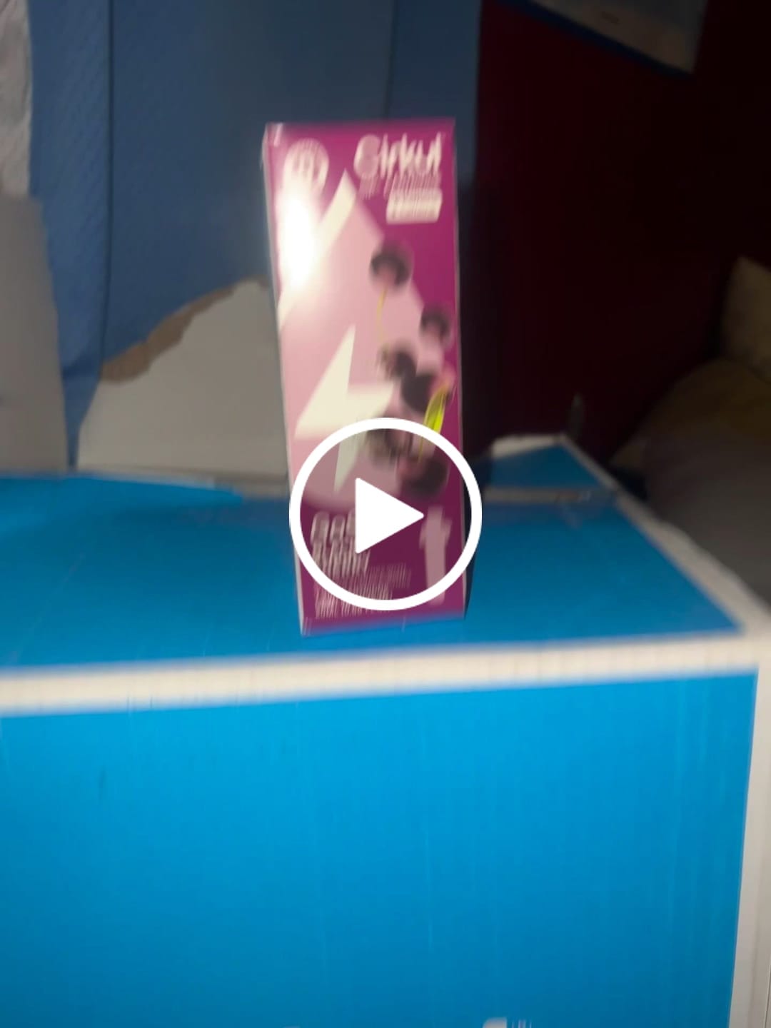 Customer video review of GoSip Black Cherry