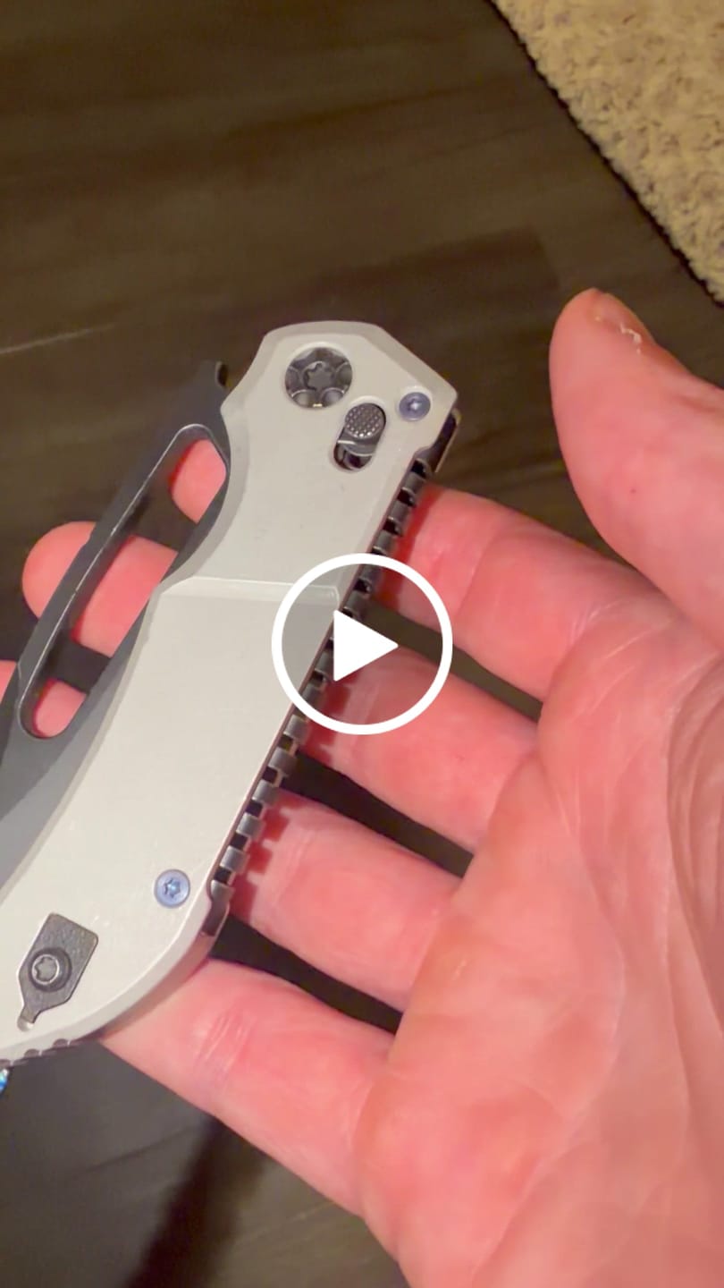 Customer video review of Heretic Koschei - Battleworn Black MagnaCut, Blizzardworn Chassis, Crossbar Lock - Made in USA (H061-8A-BLZ)