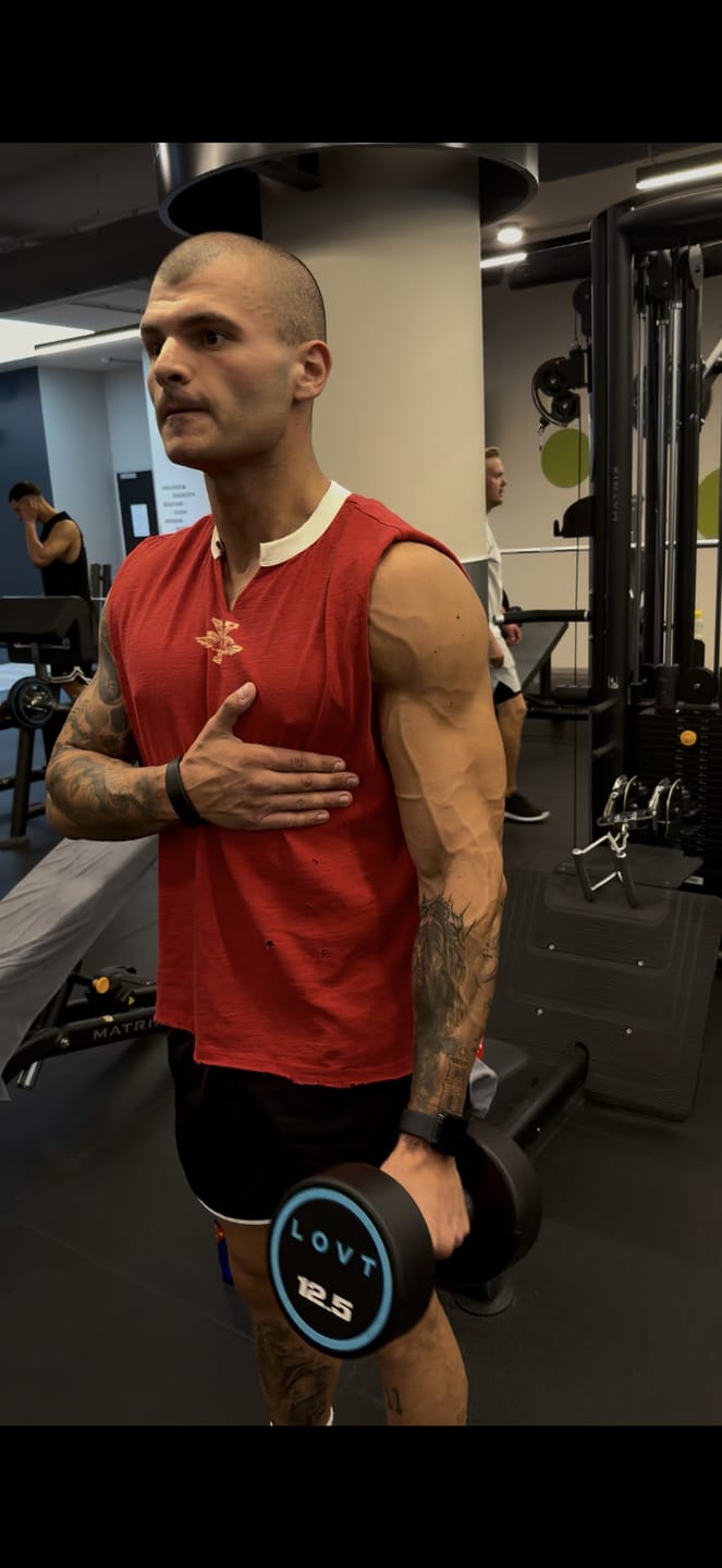 Customer photo review of 3087 - Golden Era Cut-Offs