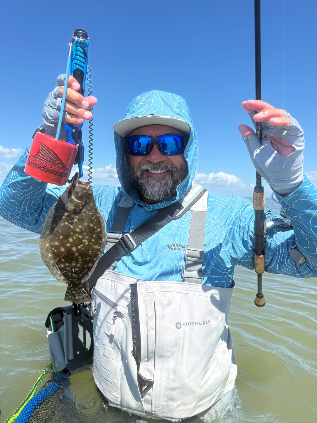 Customer photo review of Southerly Coastal Wader - Stainless
