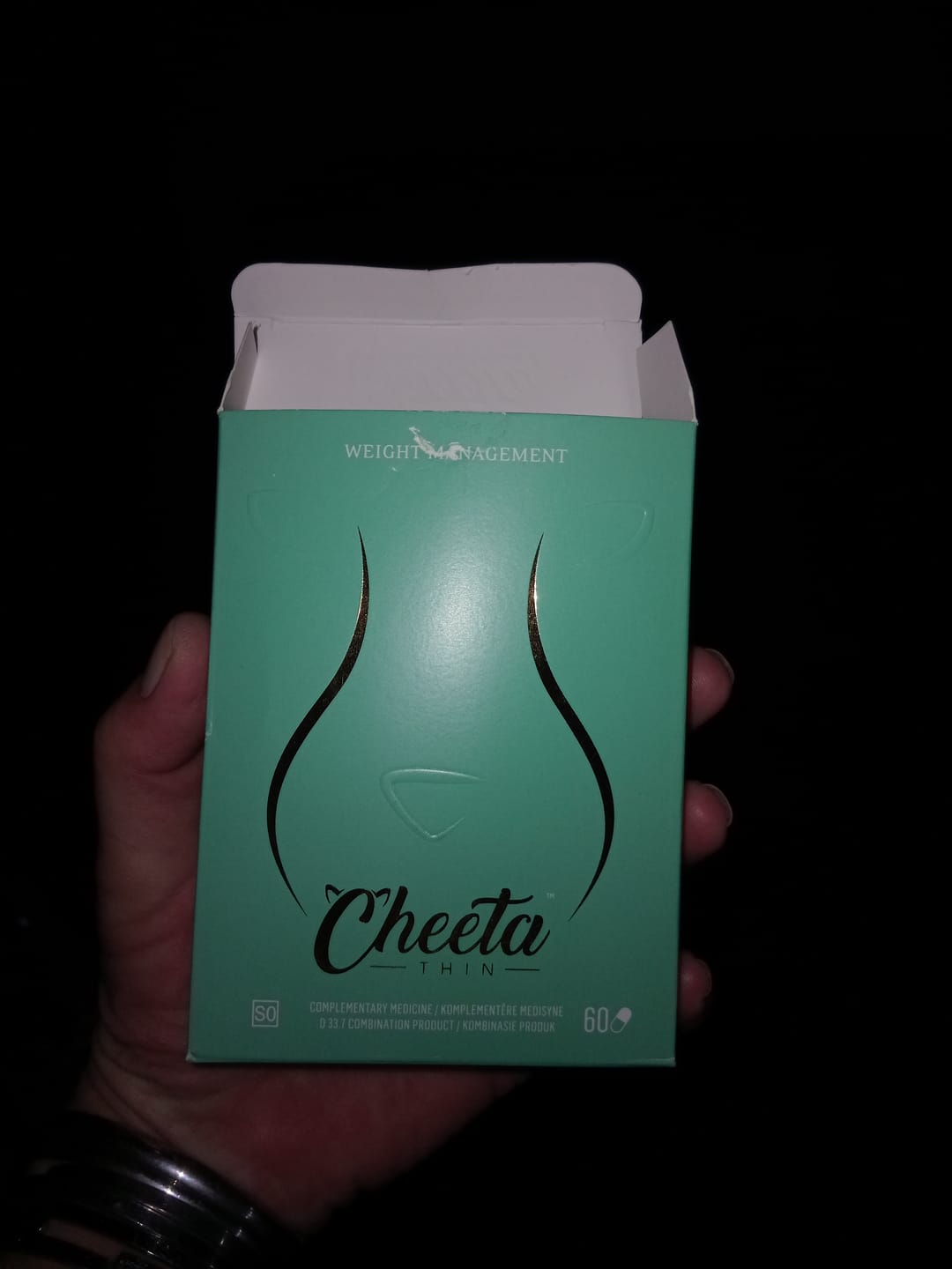 Customer photo review of CheetaThin® Weight Management - Buy 2 Get 2 Free, Free Access to Exit Plan + Win R5,000 Challenge