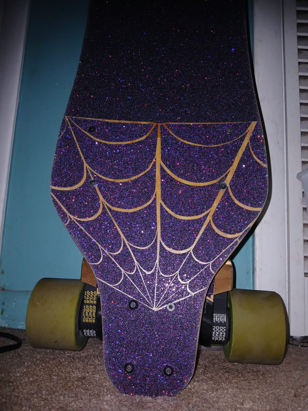 Customer photo review of Electric Skateboard Decks