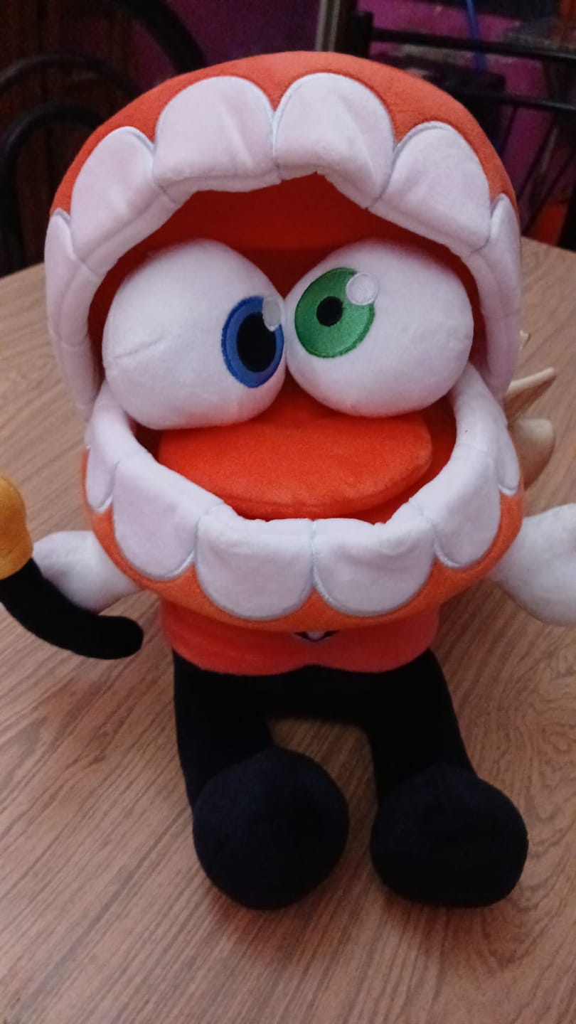 Customer photo review of Caine Plush