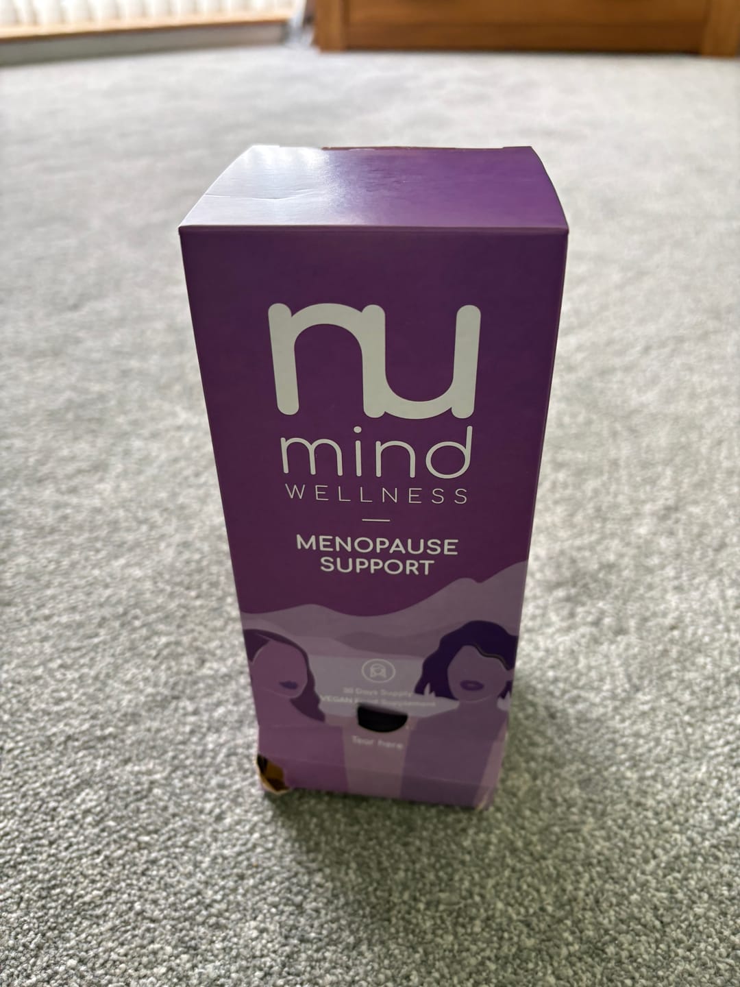 Customer photo review of Menopause x Charlotte Hunter