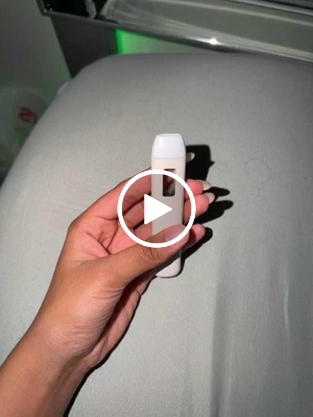 Customer video review of THCP + HD9 - Disposable - Little High - 2G