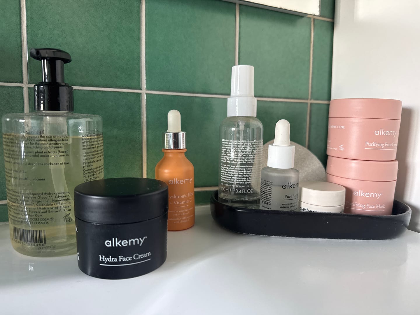 Customer photo review of Kit Missione Pure