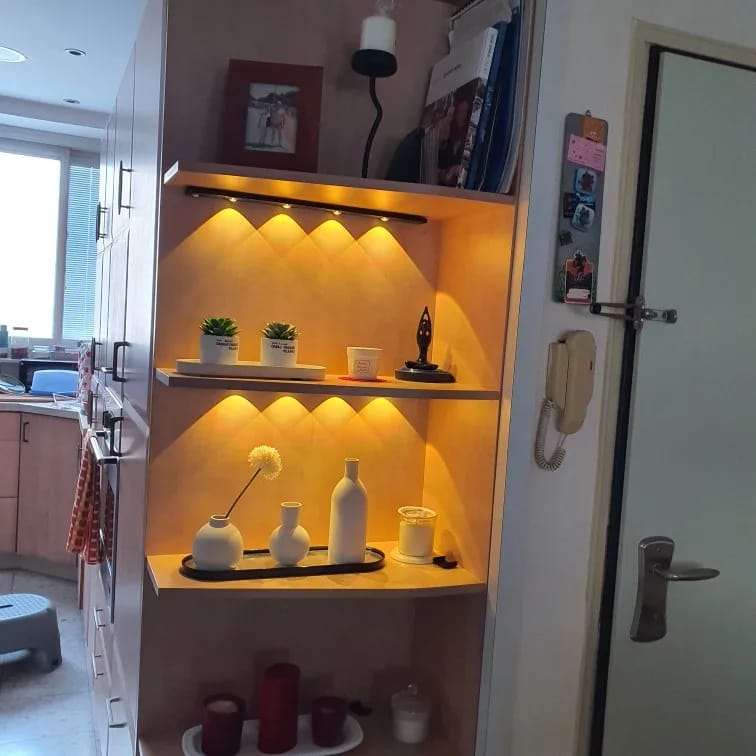 Customer photo review of SlimGlow LED Cabinet Light