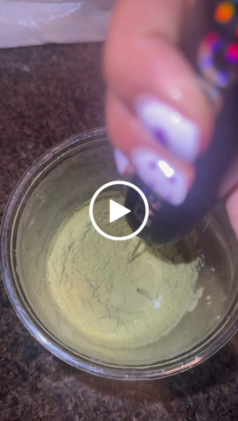 Customer video review of Matcha Latte Whey Protein