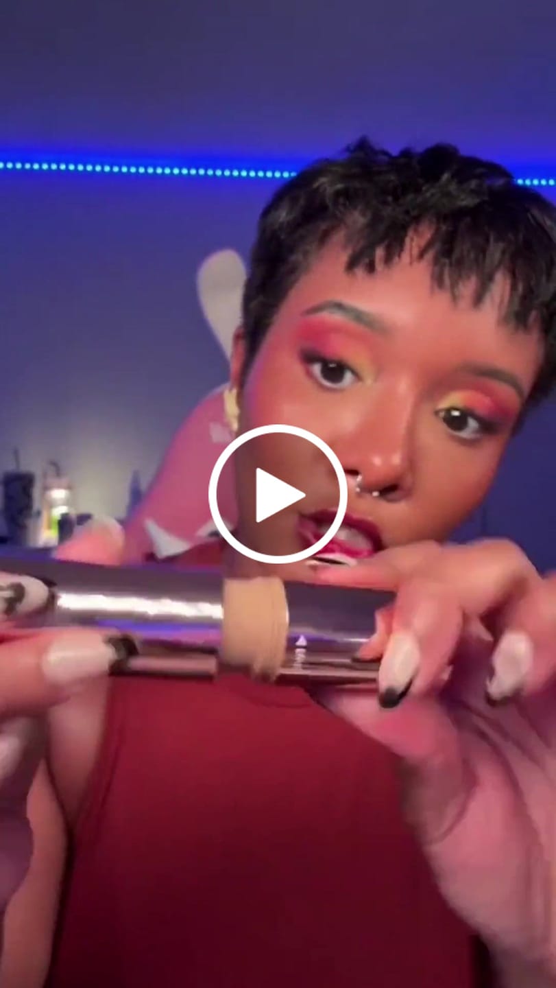 Customer video review of Stick Corrector de Raíces y Canas