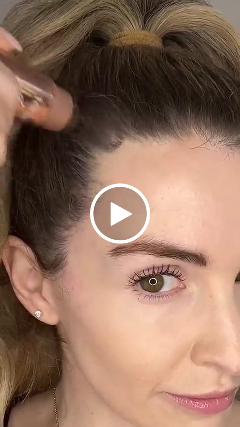 Customer video review of Stick Corrector de Raíces y Canas