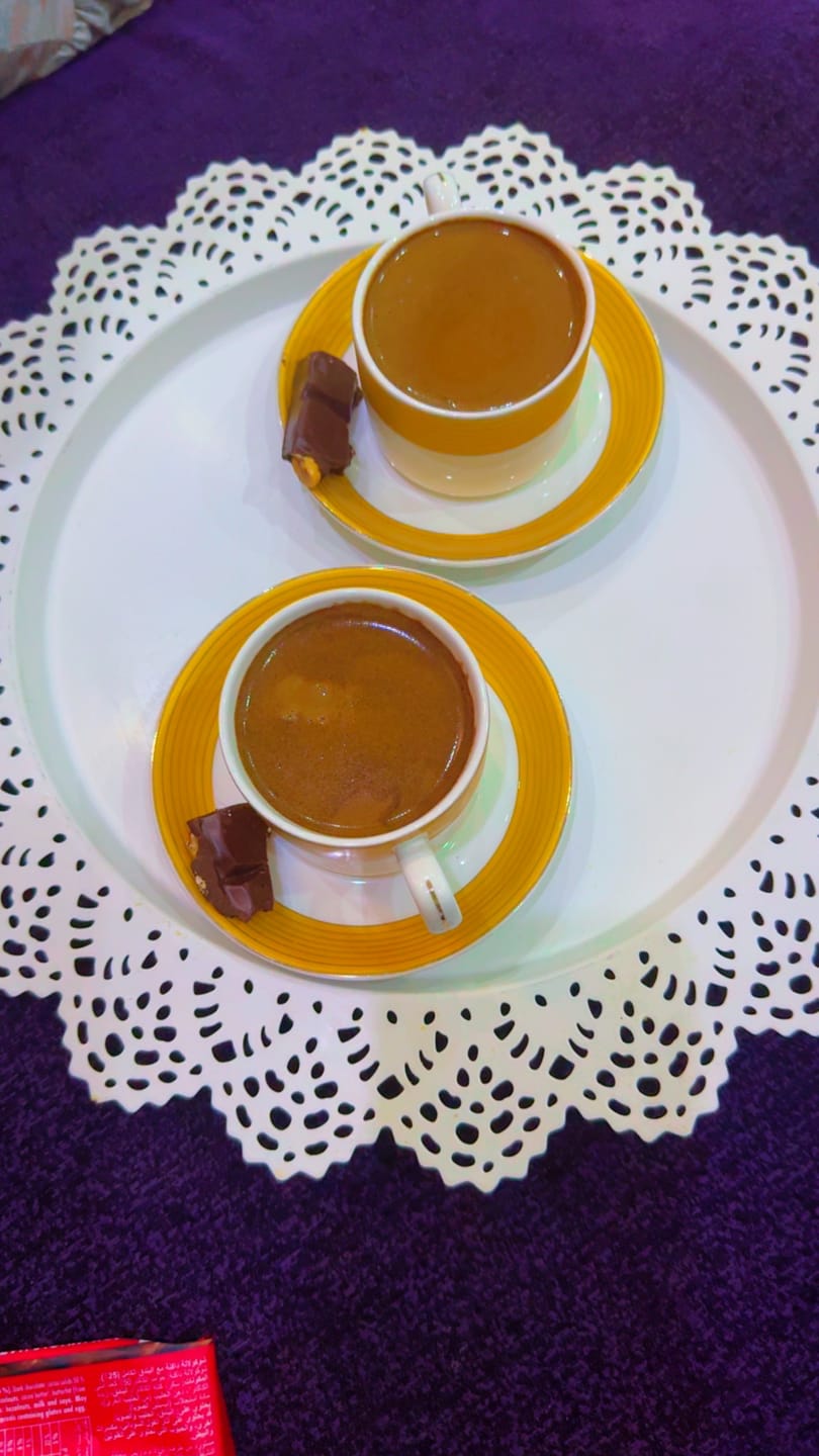 Customer photo review of قهوة جولدن بليند