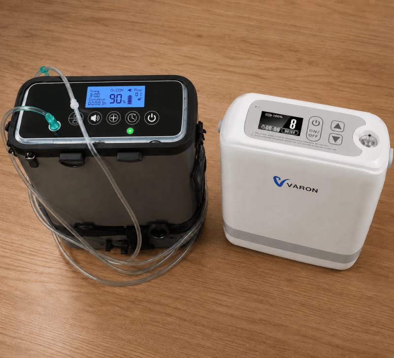 Customer photo review of VARON VP-8G | Sauerstoffkonzentrator Mobil mit Pulsfluss-Technologie (1-8 Stufen)