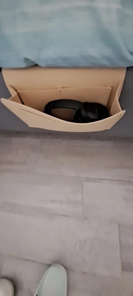 Customer photo review of ArmrestPocket Storage Bag