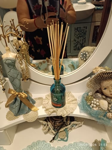 Customer photo review of Antichi Legni Salimbeni 100 ml
