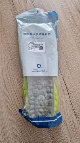Customer photo review of Plantillas Fascitis Plantar y Espolon Calcaneo