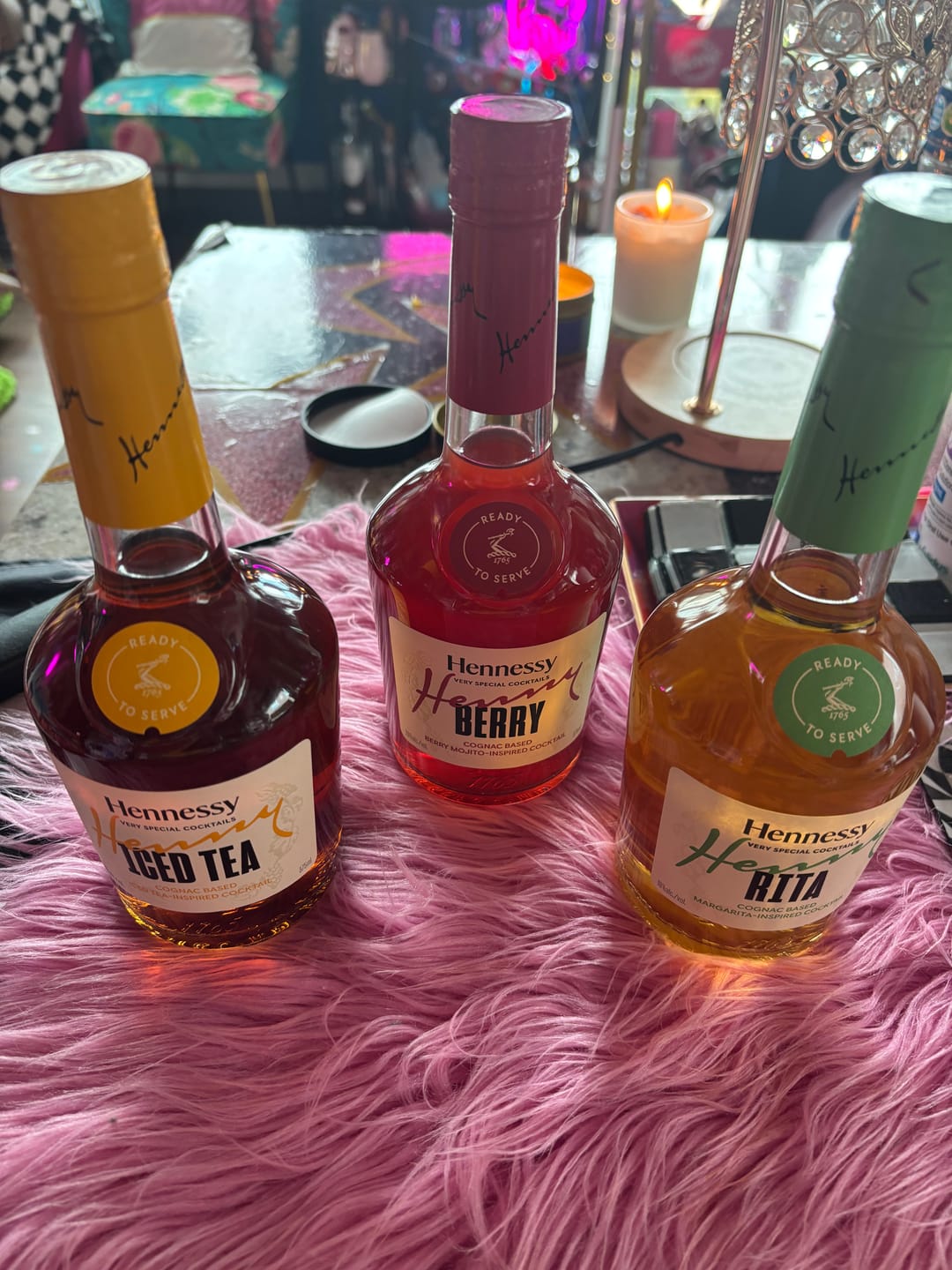 Customer photo review of Hennessy Ready-to-Serve Cocktail Trio 3-Pack 375ml