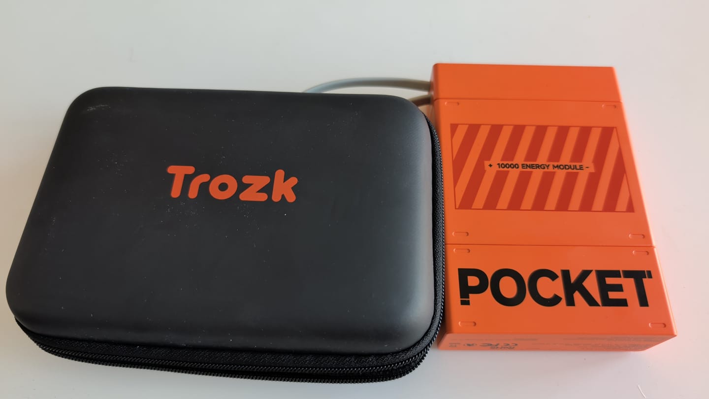 Customer photo review of T3 Module Power Bank