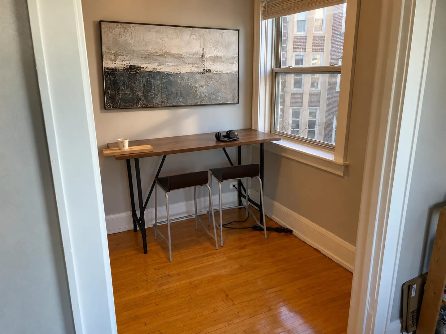 Customer photo review of Textured & Impasto Art | Coastal Shadow Layers