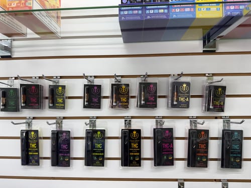 Customer photo review of THCp DISPOSABLE VAPE 3G / 3000MG DISPOSABLE -  SPECIAL BLEND