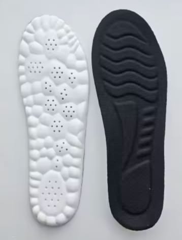 Customer photo review of Plantillas Ortopédicas de Gel Biomecánico