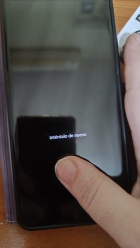 Customer photo review of Protector de pantalla 3 en 1 - Xiaomi