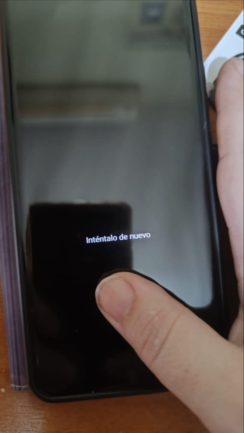 Customer photo review of Protector de pantalla 3 en 1 - Xiaomi