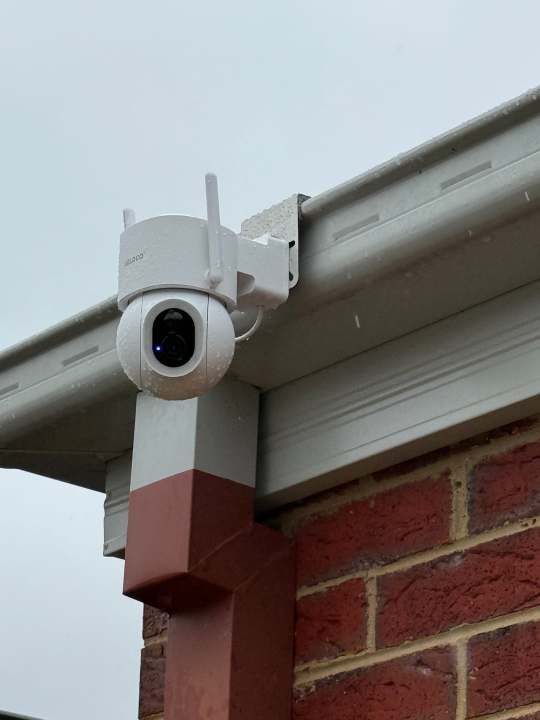 Customer photo review of Solar Camera Pro 3.0 WIFI®