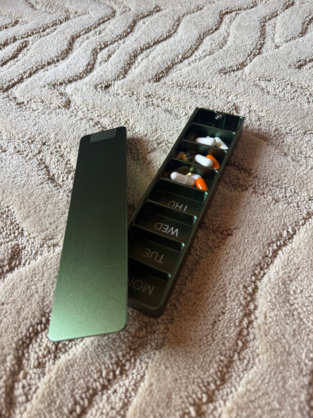 Customer photo review of Weekly Case