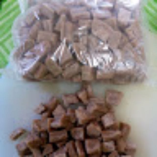 Customer photo review of Mixed Probiotics with Apple & Liquorice Chewable Tablet