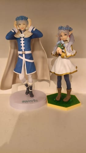 Customer photo review of Frieren Flower Garden, Frieren: Beyond Journey's End, Sega, ca. 18 cm