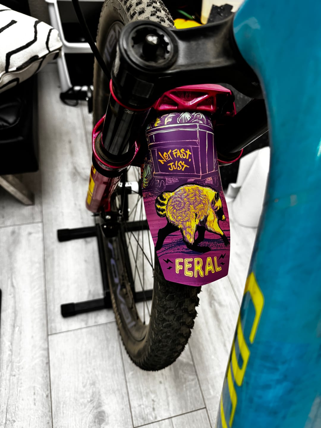 Customer photo review of Jimothy Fender