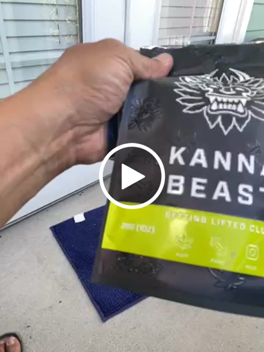 Customer video review of Alien OG