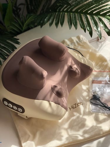 Customer photo review of HiZora - Clinical Grade Decompression Massager
