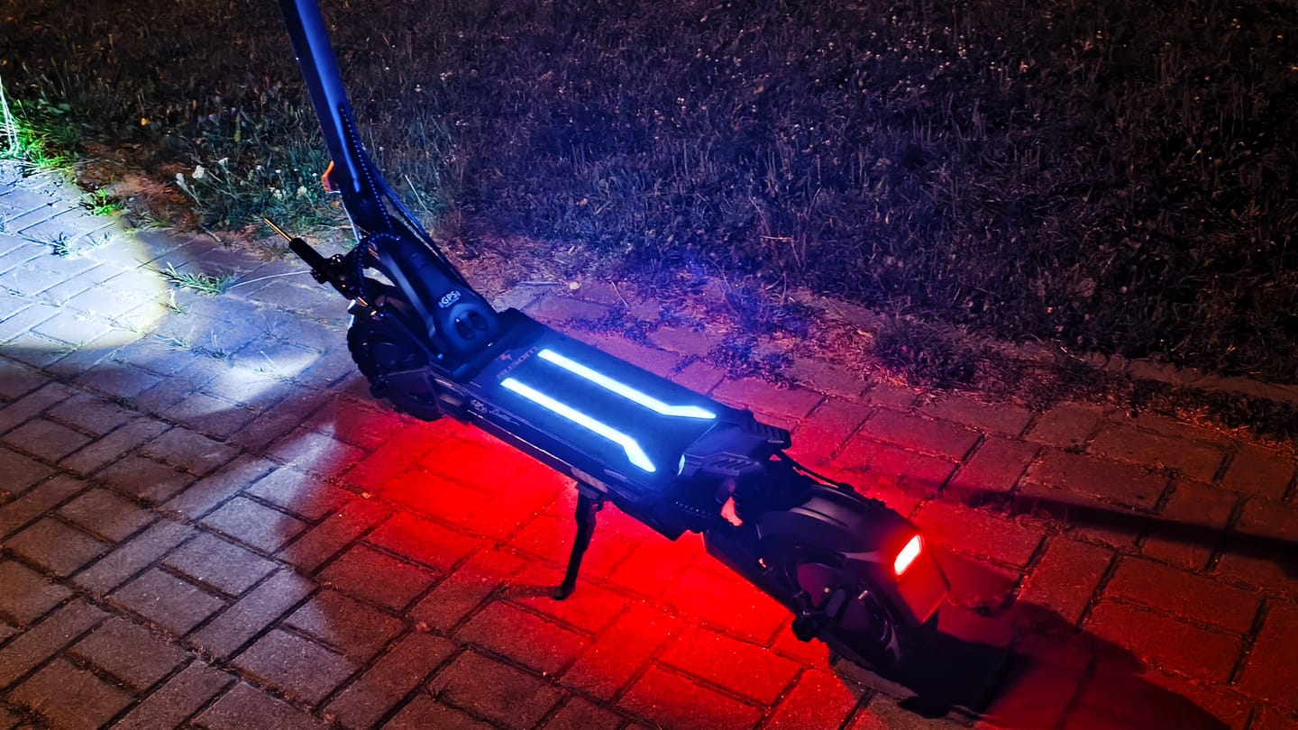Customer photo review of Ausom L2 Max Dual Motor Hulajnoga elektryczna