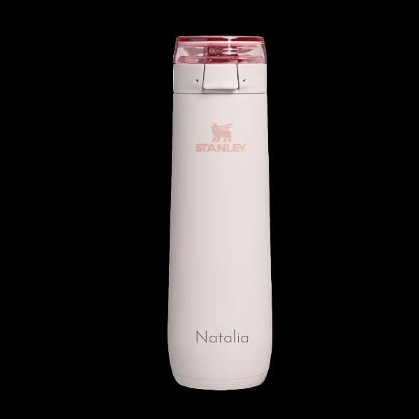 Customer photo review of Botella Térmica Spring Bottle Rose Quartz 2.0 | 591 ml