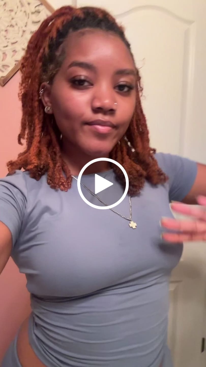 Customer video review of PERFECT TEE