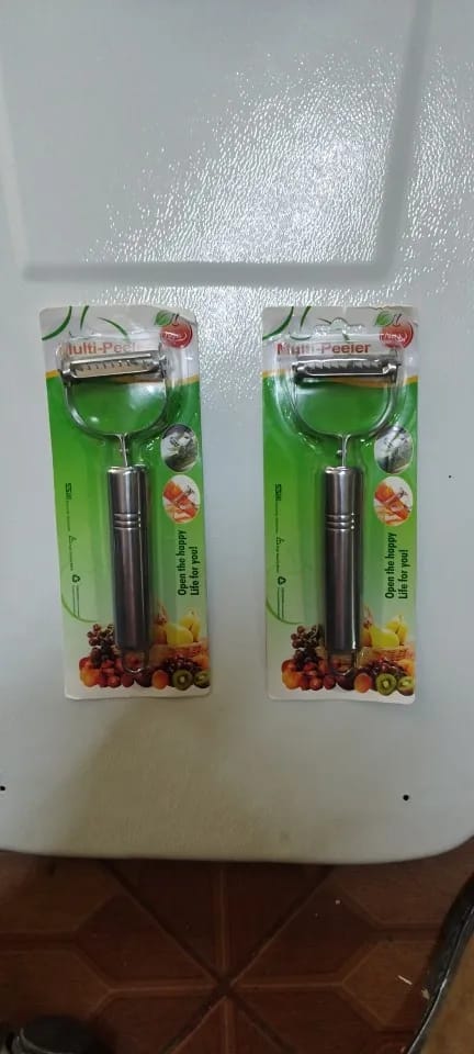 Customer photo review of Sharp Blade Vegetable Slicer