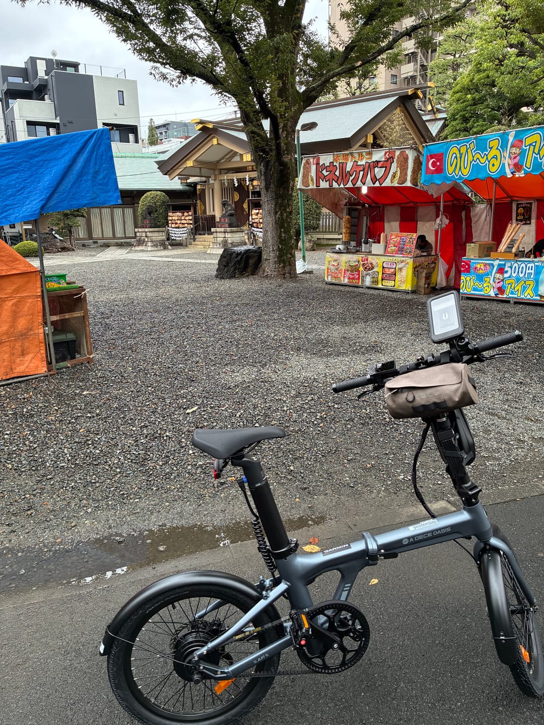 Customer photo review of ADO Air 20 折りたたみ電動アシスト自転車