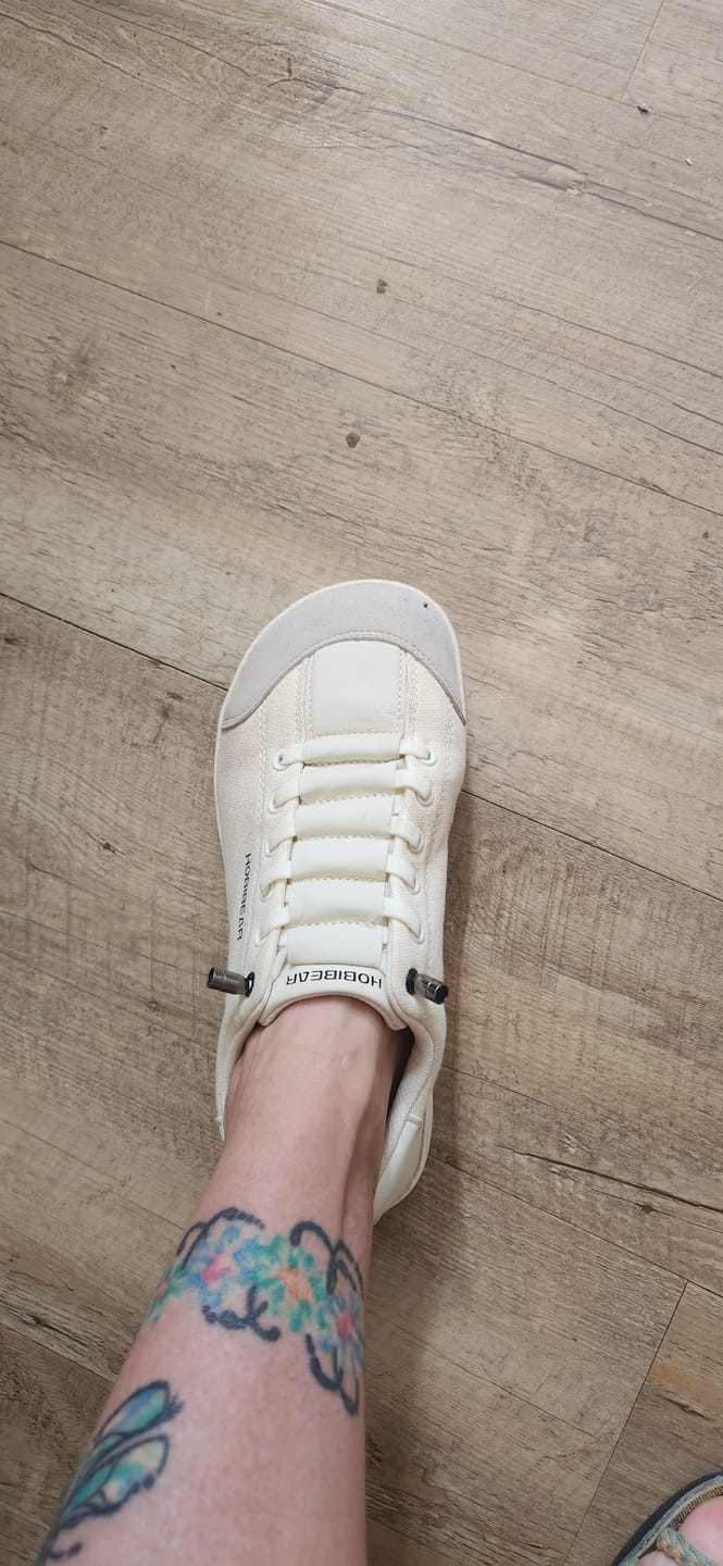 Customer photo review of Sorrel - Barefoot Shoes