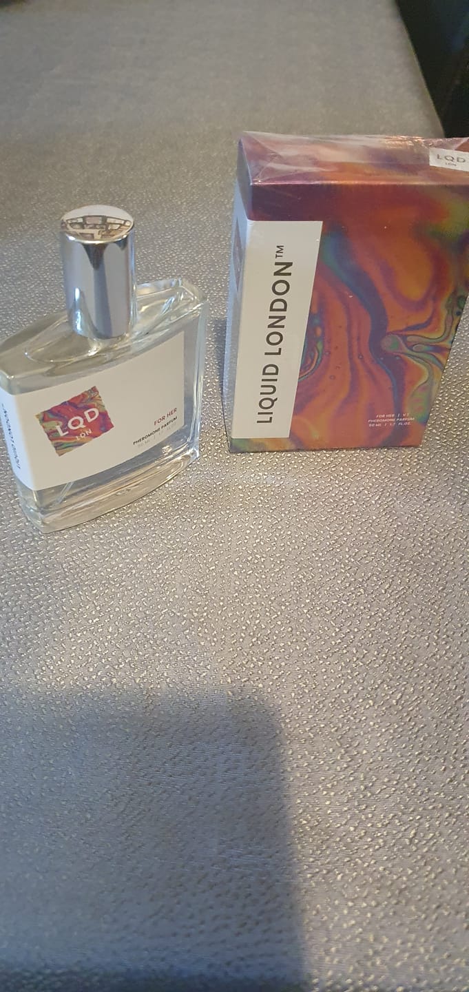 Customer photo review of For Her | V1 | Pheromone Perfume