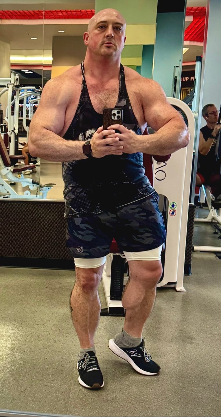 Customer photo review of 105 Compression Shorts 2.0