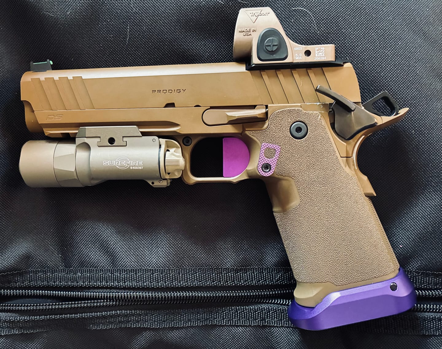 Customer photo review of 1911/2011 Extended Magazine Release | STI, Bul Armory Compatible