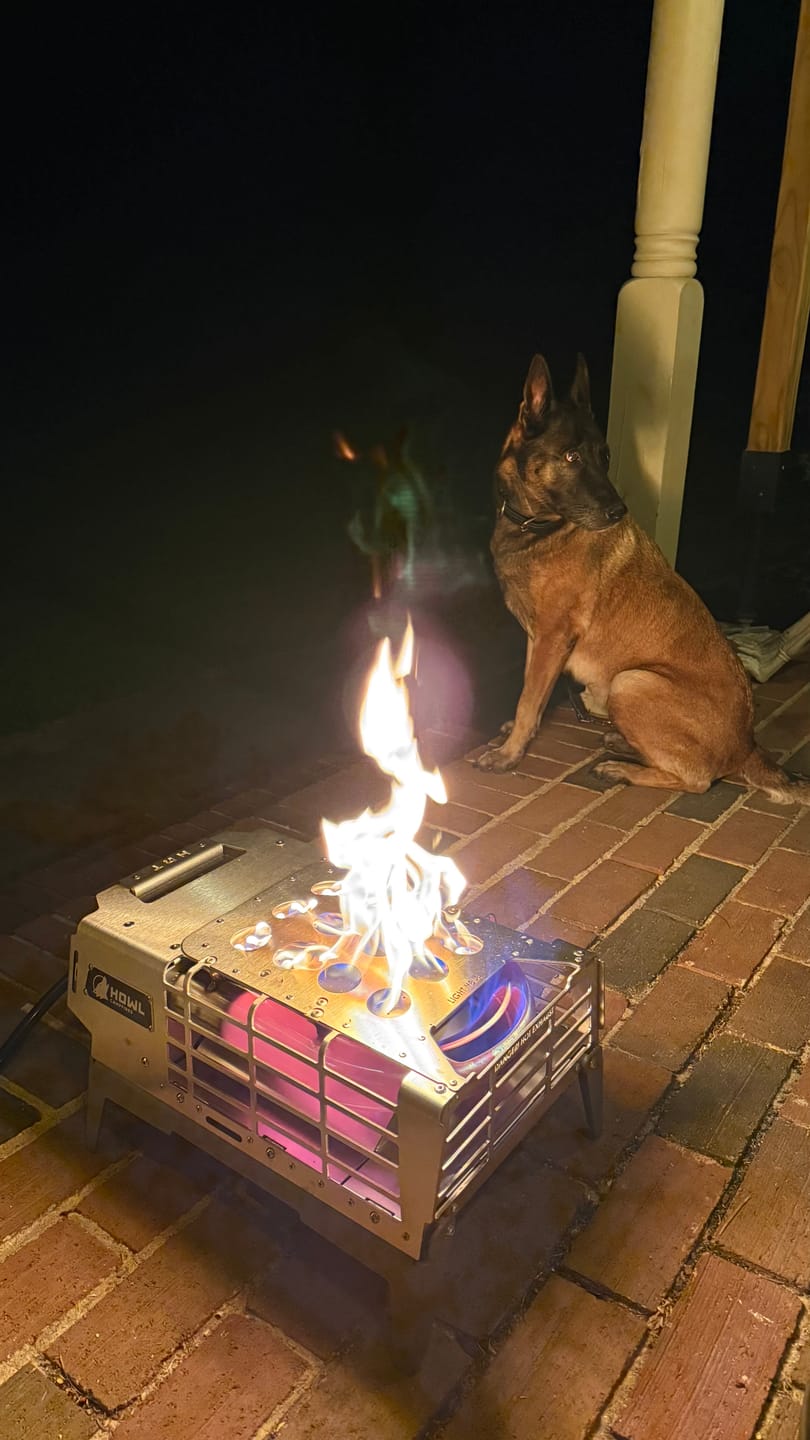 Customer photo review of The Howl R3